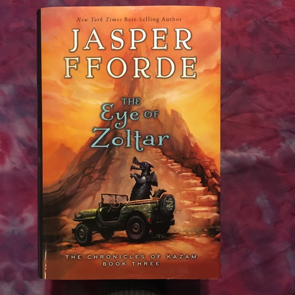 The Eye of Zoltar by Jasper Fforde